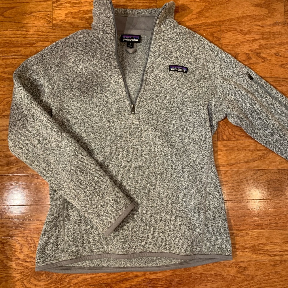 Patagonia 1/4 Zip Pull over